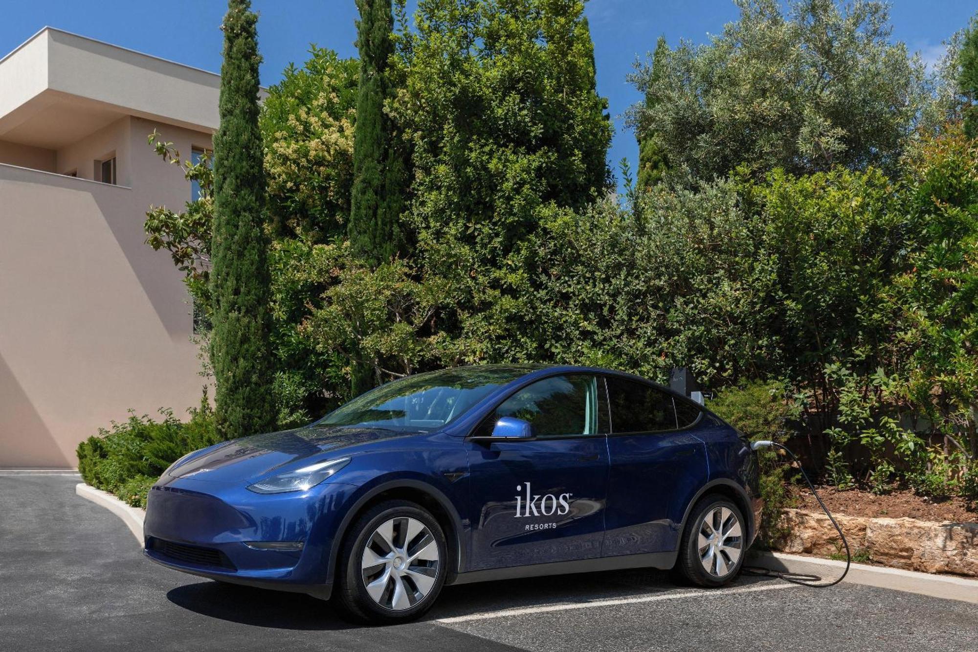 Ikos Dassia Exteriör bild